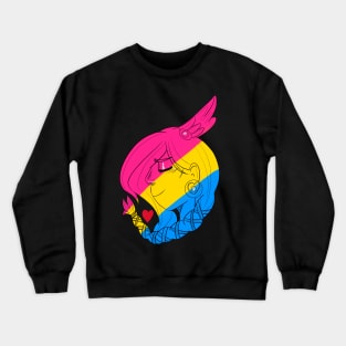 Native Pansexual Pride Crewneck Sweatshirt